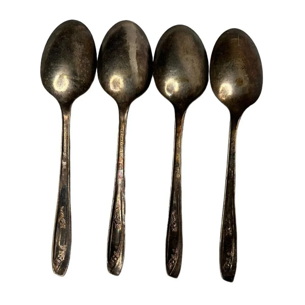 Set of 4 Vintage 6